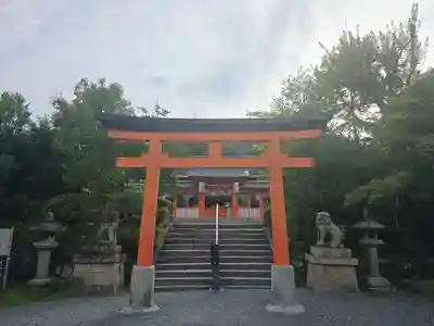 宇治神社の鳥居
