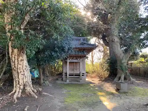神社（名称不明）(千葉県)