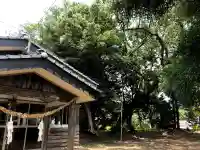 伊比井神社の本殿・本堂