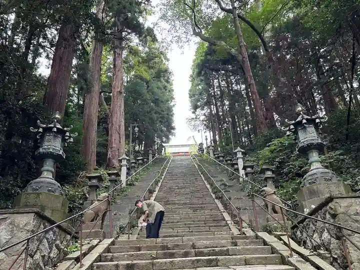 志波彦神社・鹽竈神社(宮城県)