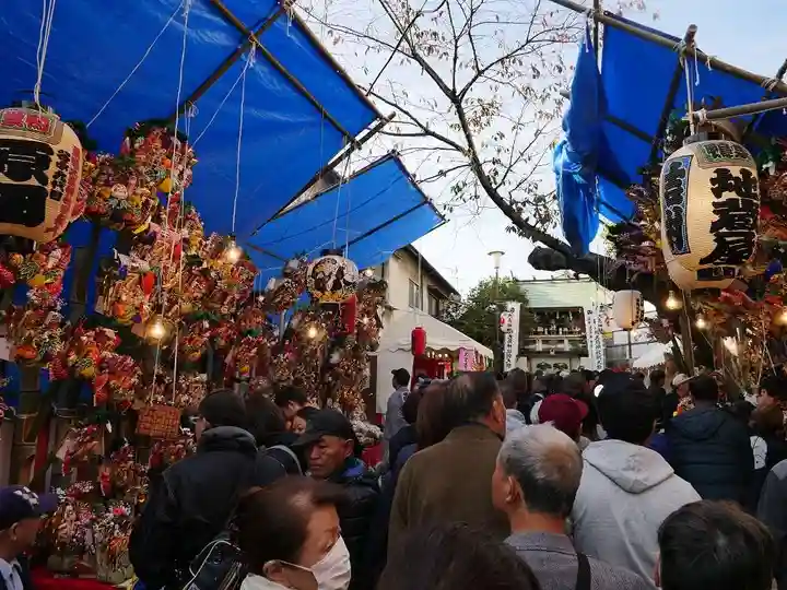 巣鴨大鳥神社のお祭り