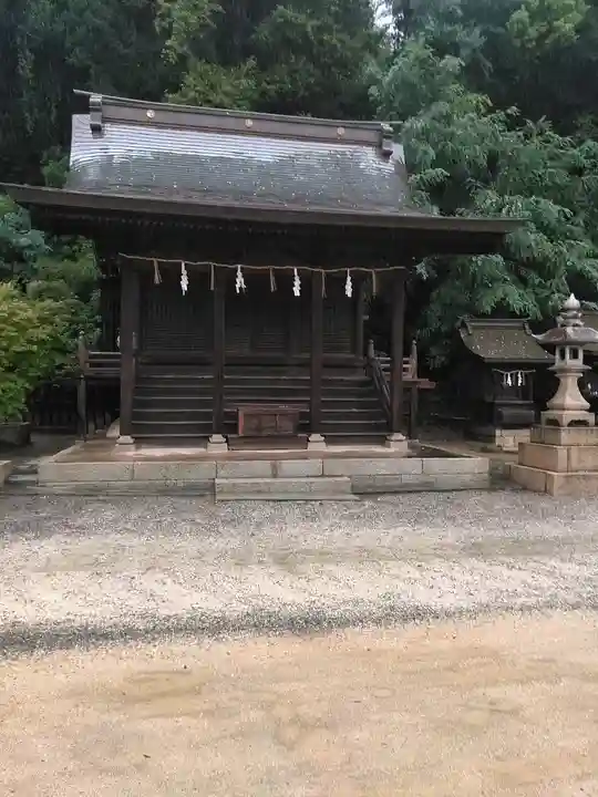 沼名前神社(広島県)