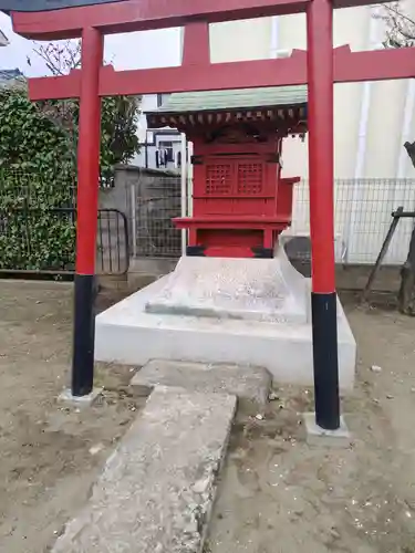 生麦神明社(神奈川県)