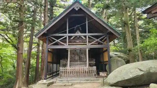 岩角山 岩角寺(福島県)