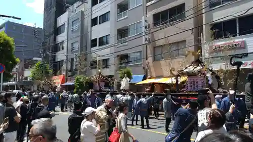 浅草神社のお祭り