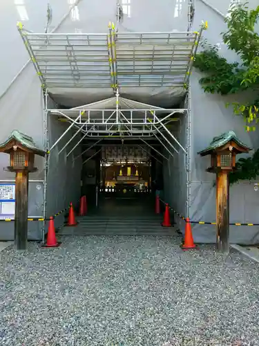 誉田八幡宮(大阪府)