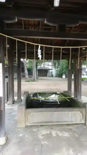 金刀比羅神社の手水舎
