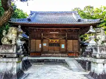 八幡宮(吉原八幡宮)の本殿・本堂