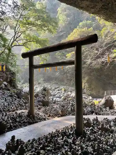 天安河原宮の鳥居