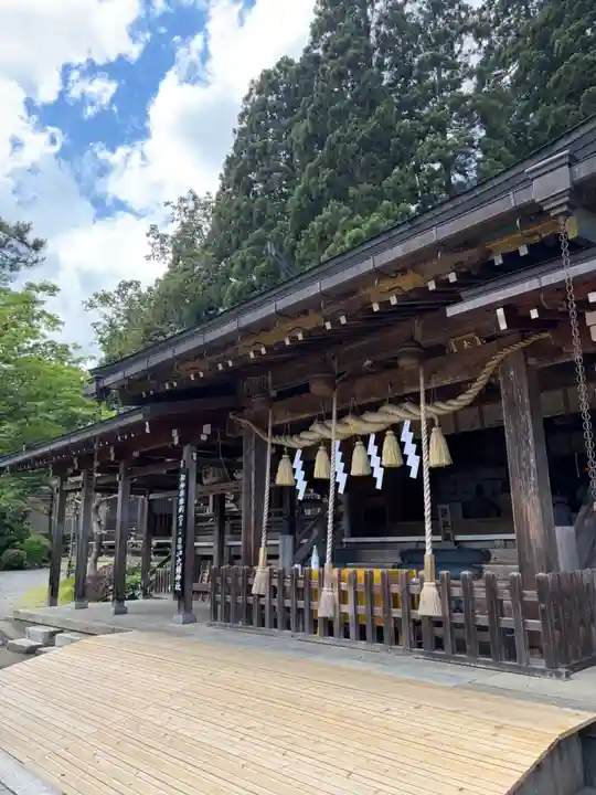 大山祇神社(福島県)