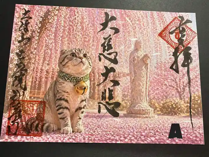 大澤山 龍藏寺の御朱印