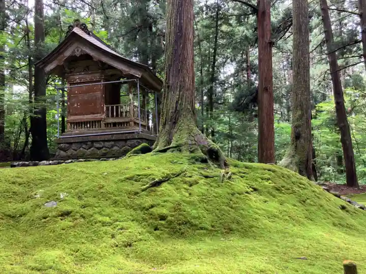 平泉寺白山神社(福井県)