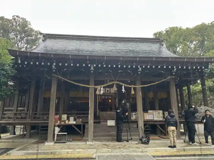 千栗八幡宮(佐賀県)