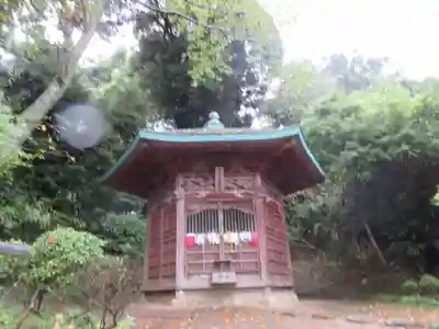笠森寺の本殿・本堂