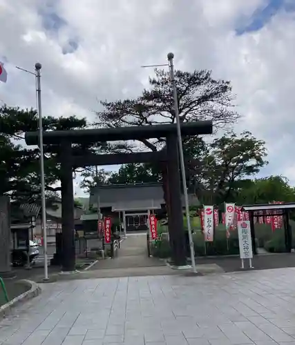 櫻岡大神宮の鳥居