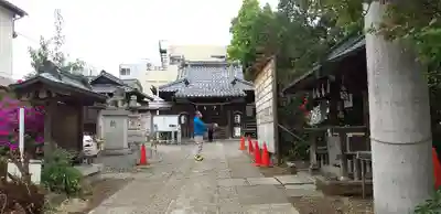 池袋御嶽神社のその他建物