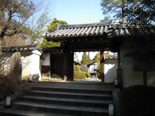 雲龍院の山門・神門
