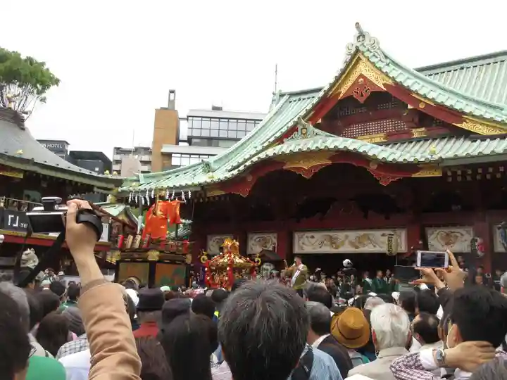 神田神社(神田明神)のお祭り