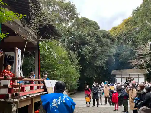 大國魂神社のお祭り