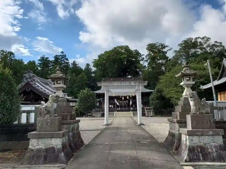 富永神社のその他建物