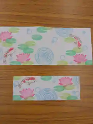 ハーフ御朱印帳とミニ御朱印帳サイズです。