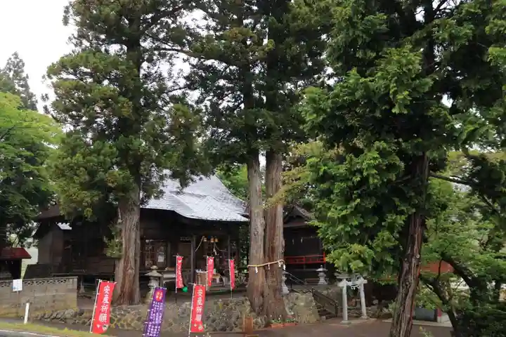 高司神社〜むすびの神の鎮まる社〜の本殿・本堂
