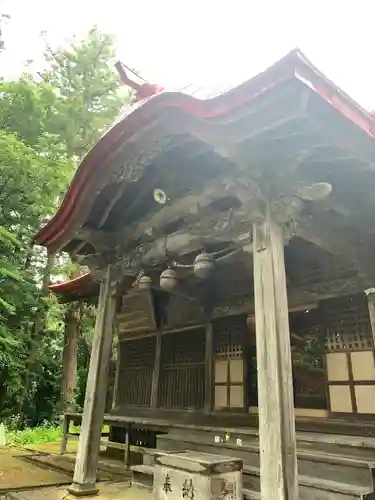 宇奈己呂和気神社の本殿・本堂