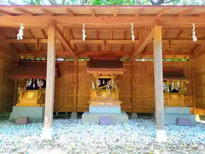 野間神社の山門・神門