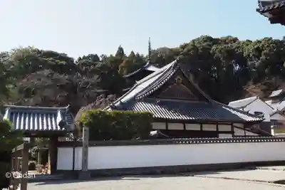 護念院。寺務所でもあります。今回は拝観していません。