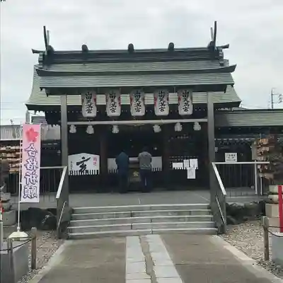 山田天満宮の本殿・本堂