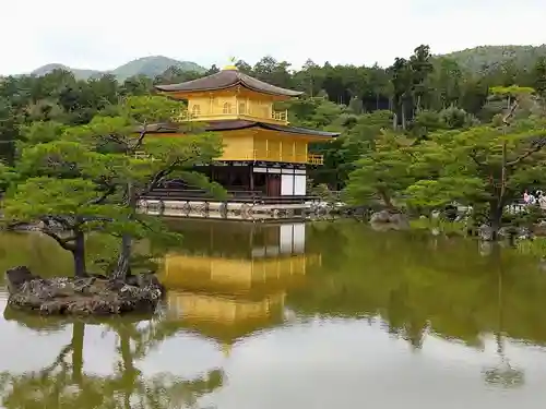 鹿苑寺（金閣寺）(京都府)