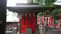 隆栄稲荷神社の本殿・本堂