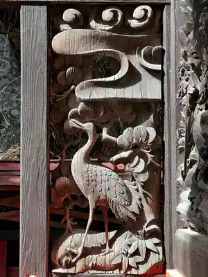 黒戸奈神社の芸術