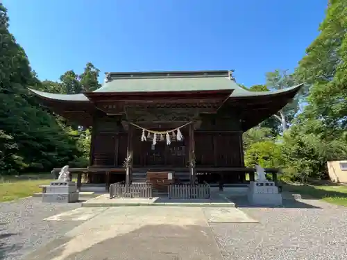 淡海國玉神社の本殿