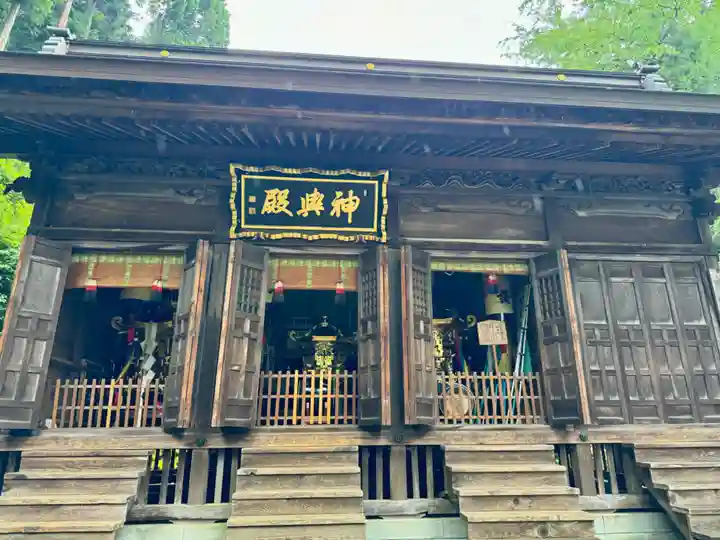 岡太神社・大瀧神社(福井県)