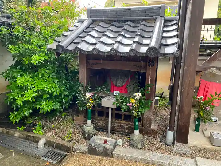 馬場本村地蔵堂の地蔵