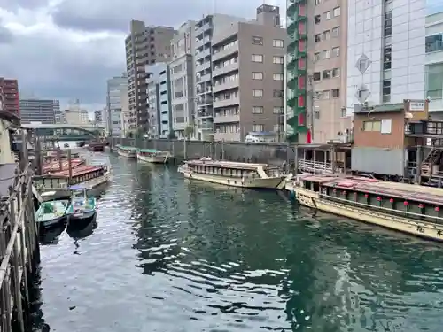 初音森神社の周辺