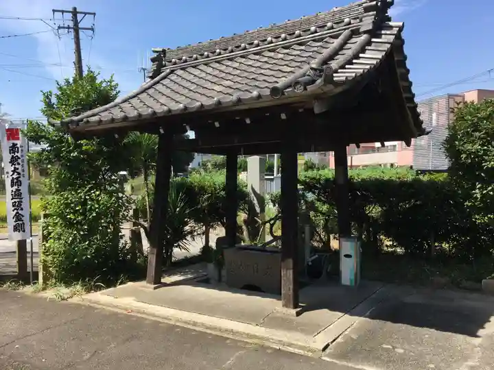 浄蓮寺の鳥居