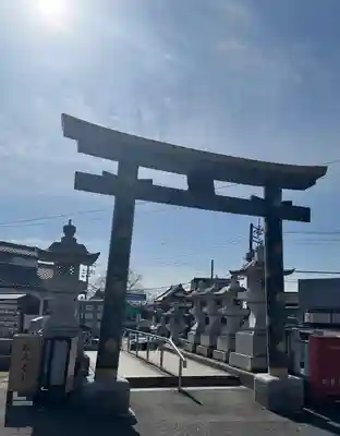 大杉神社(茨城県)