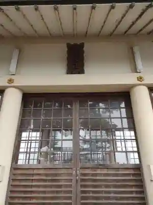 日吉社の本殿・本堂