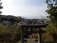 弘天神社(志賀海神社摂社)の鳥居