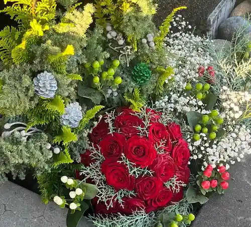 上尾御嶽神社の手水