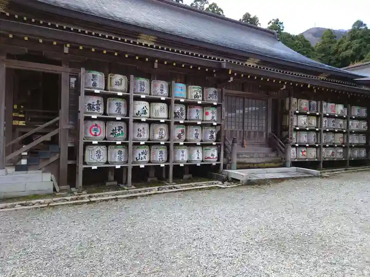 彌彦神社のその他建物