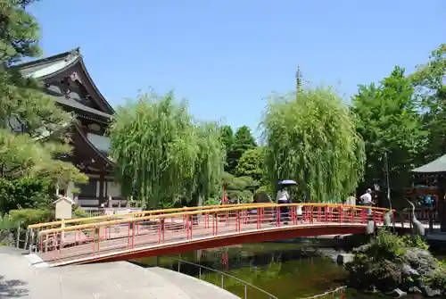 川崎大師（平間寺）の庭園