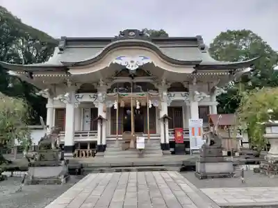 武雄神社の本殿・本堂