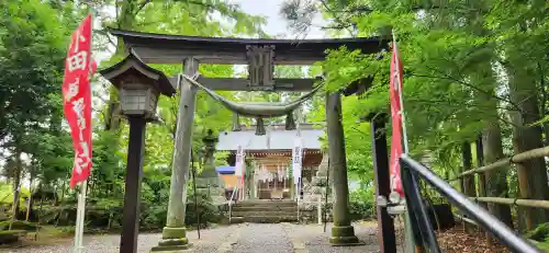 鹿島神社の鳥居