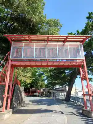 五社稲荷社のその他建物