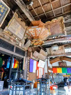 岡寺（龍蓋寺）の本殿・本堂