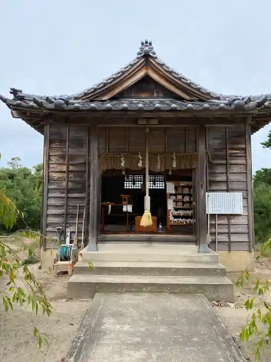 上道神社(新潟県)