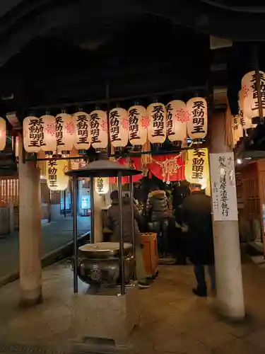 法善寺の本殿・本堂